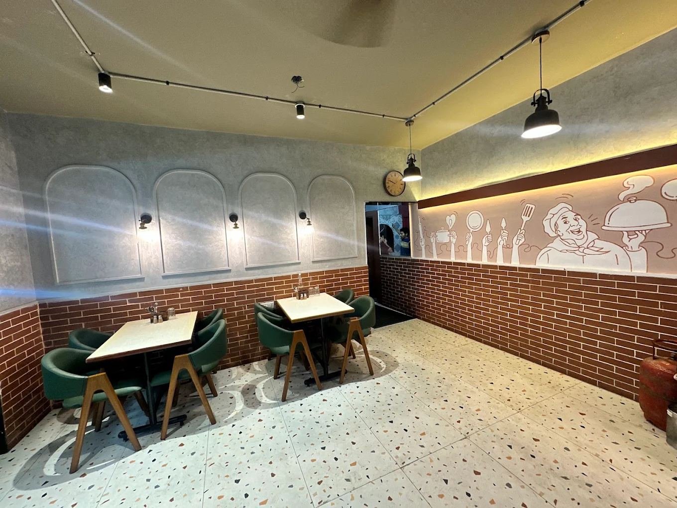 Ground floor dining room at Barbeque Station, Koramangala